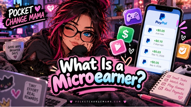 What Is a Microearner? The Tiny Money Apps That Aren’t Side Hustles