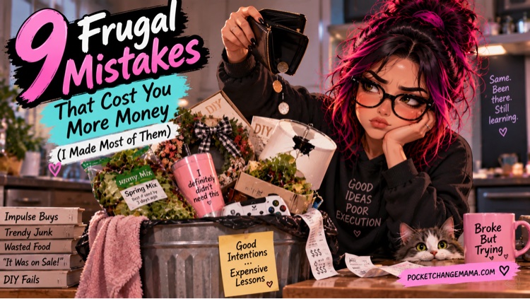 9 Frugal Mistakes That Cost You More Money (I Made Most of Them)