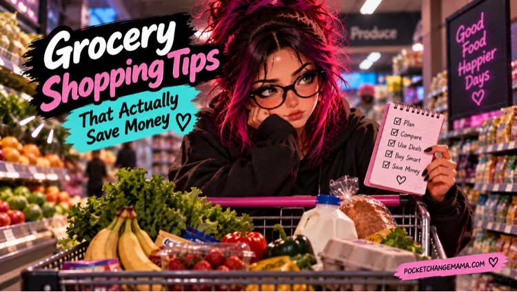 Grocery Shopping Tips for Moms That Actually Work