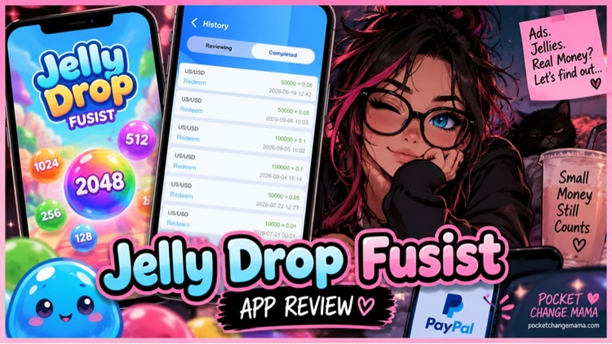 Jelly Drop Fusion app review