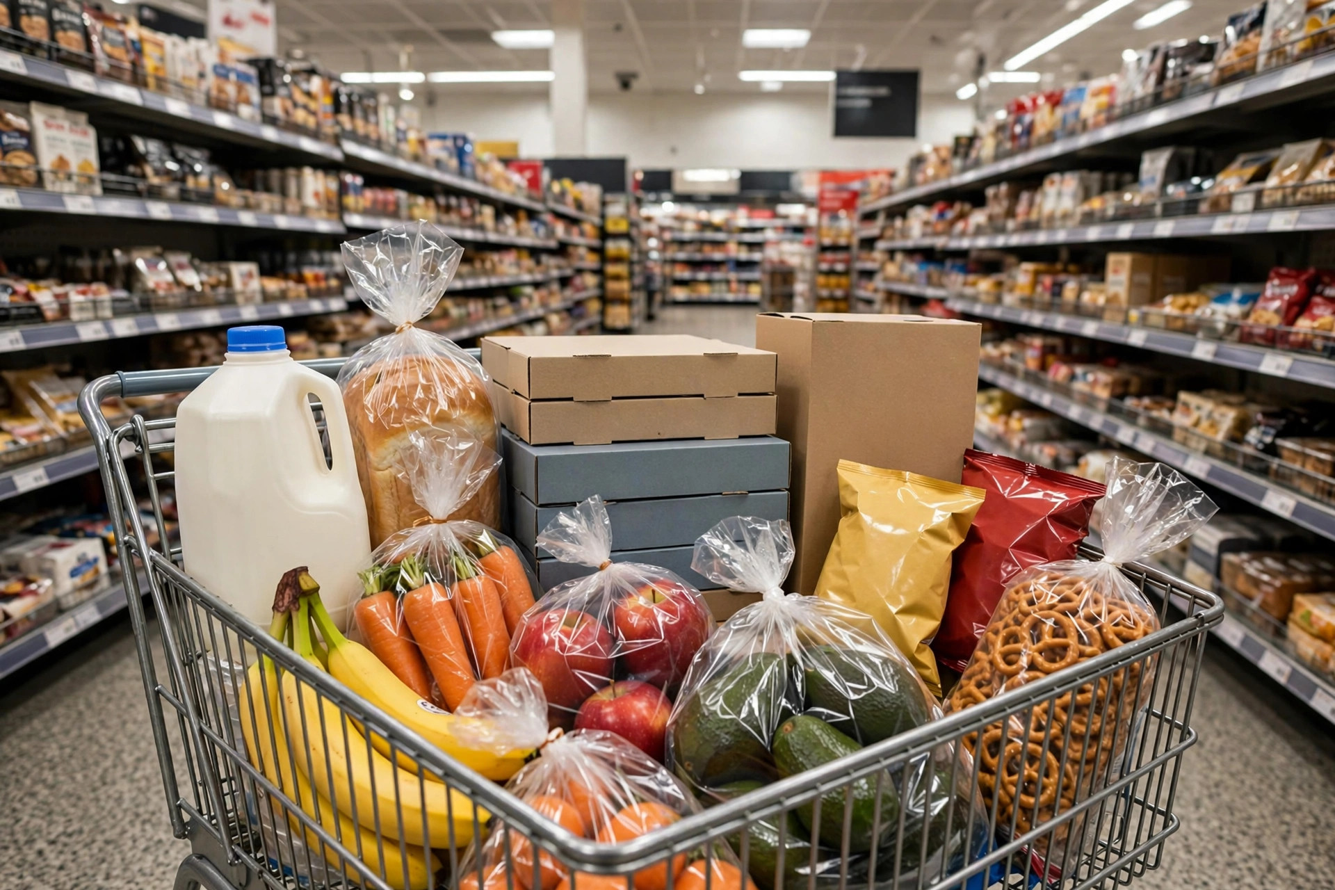 Family grocery cart from Kroger weekly ad deals Family grocery cart from Kroger weekly ad deals