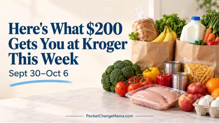 Here’s What $200 Gets You at Kroger This Week (Sept 30–Oct 6)